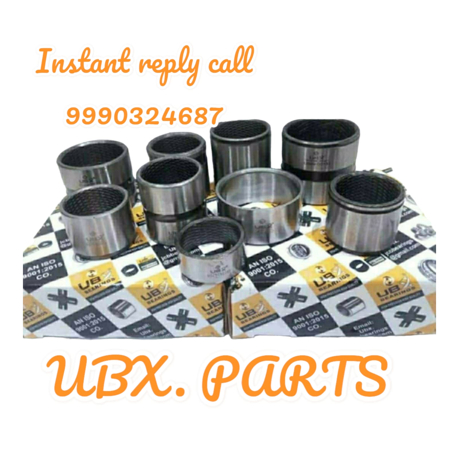 Steel Bush Set JCB 3DX