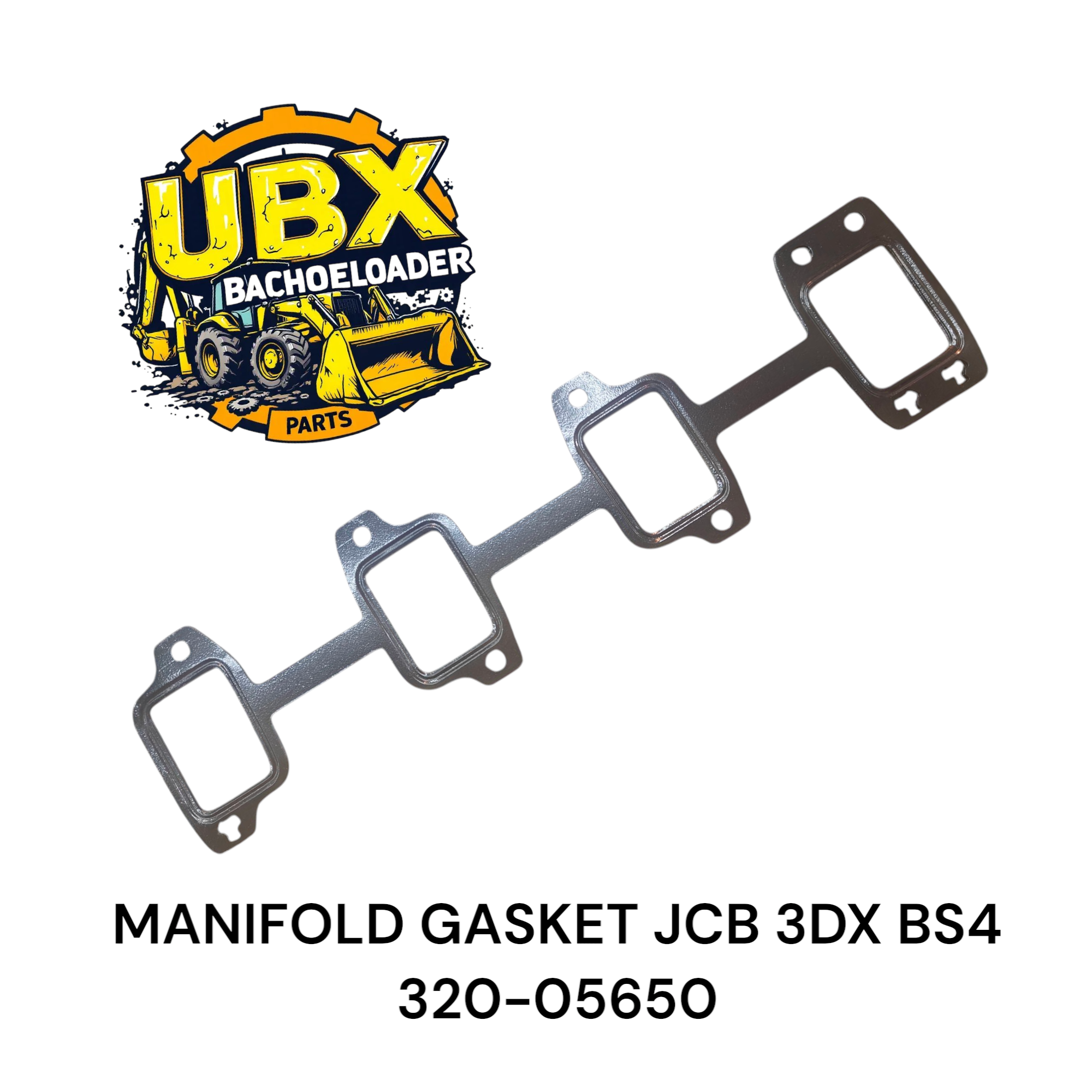 Manifold Gasket 320-05650 — JCB 3DX BS4