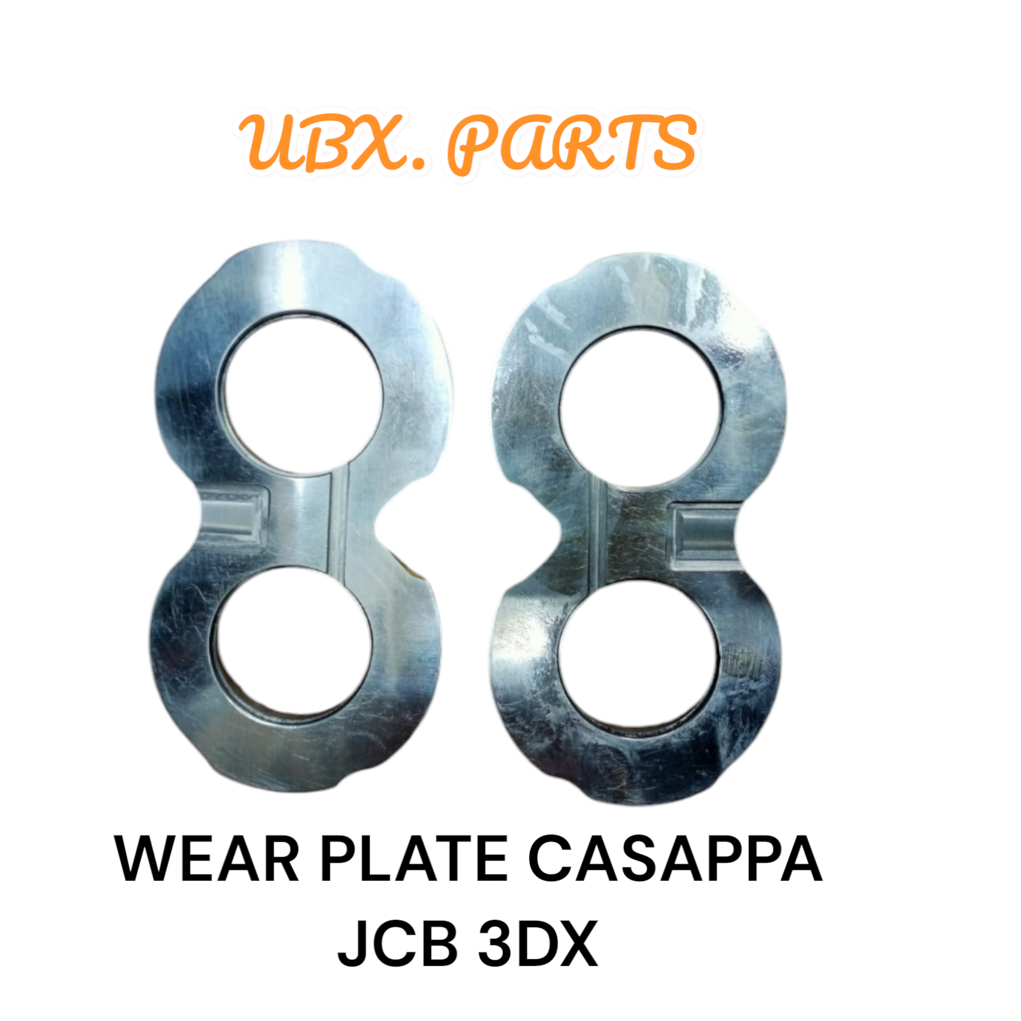 Wear Plate Casappa — JCB 3DX