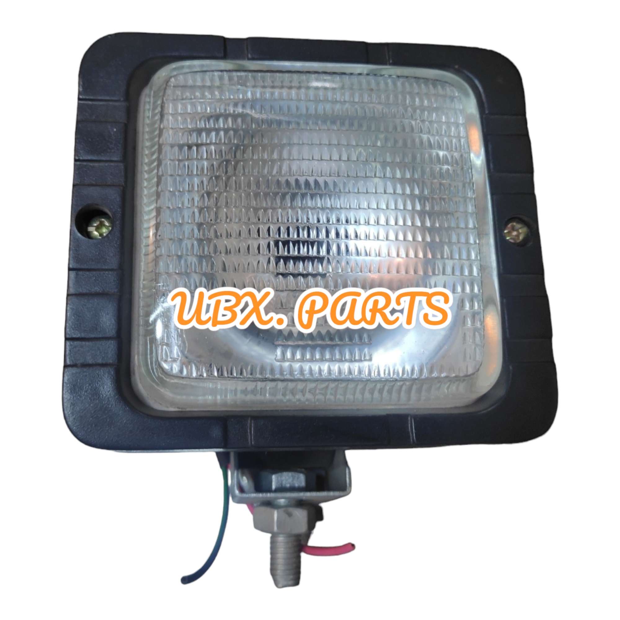Square Working Light JCB 3DX