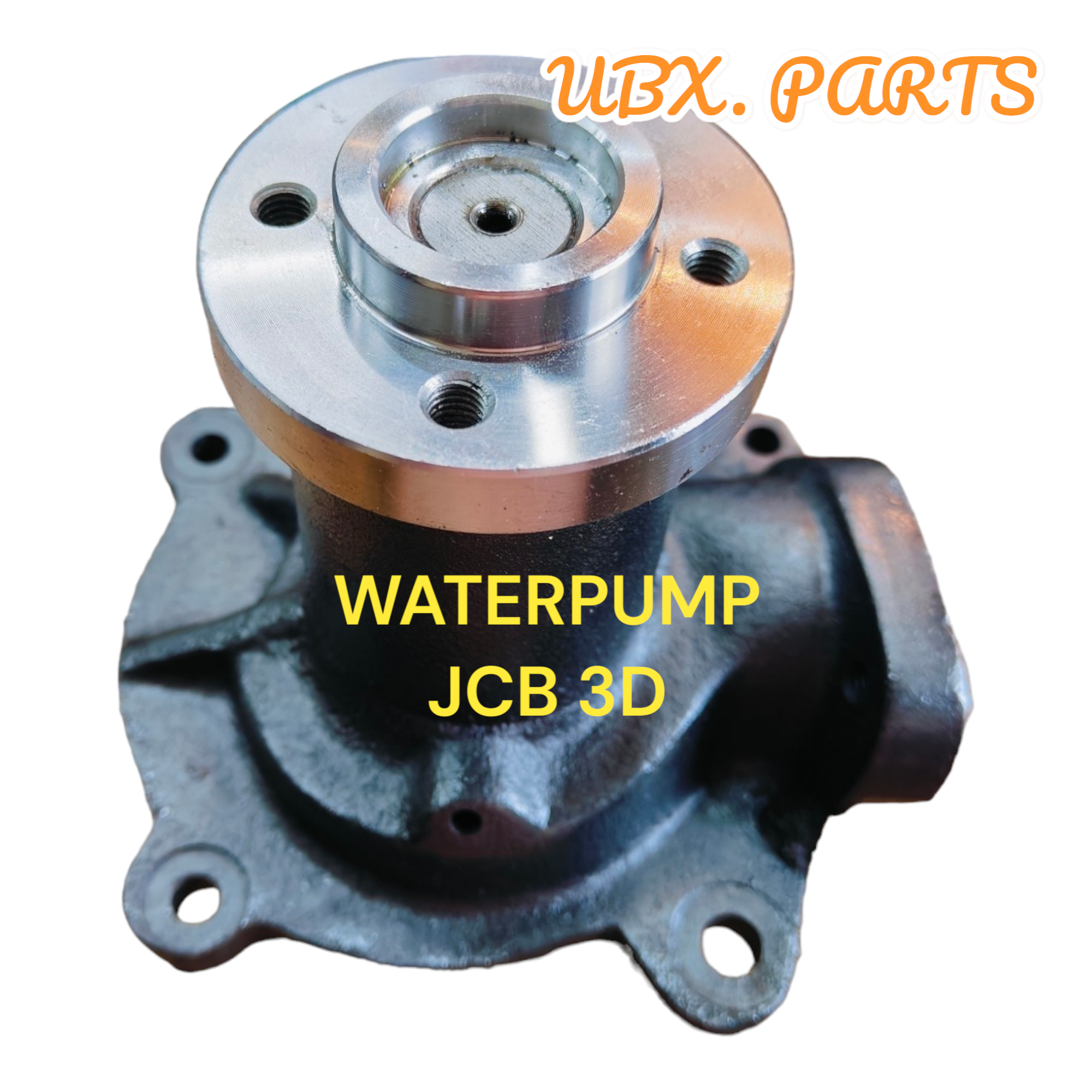 Water Pump — JCB 3D