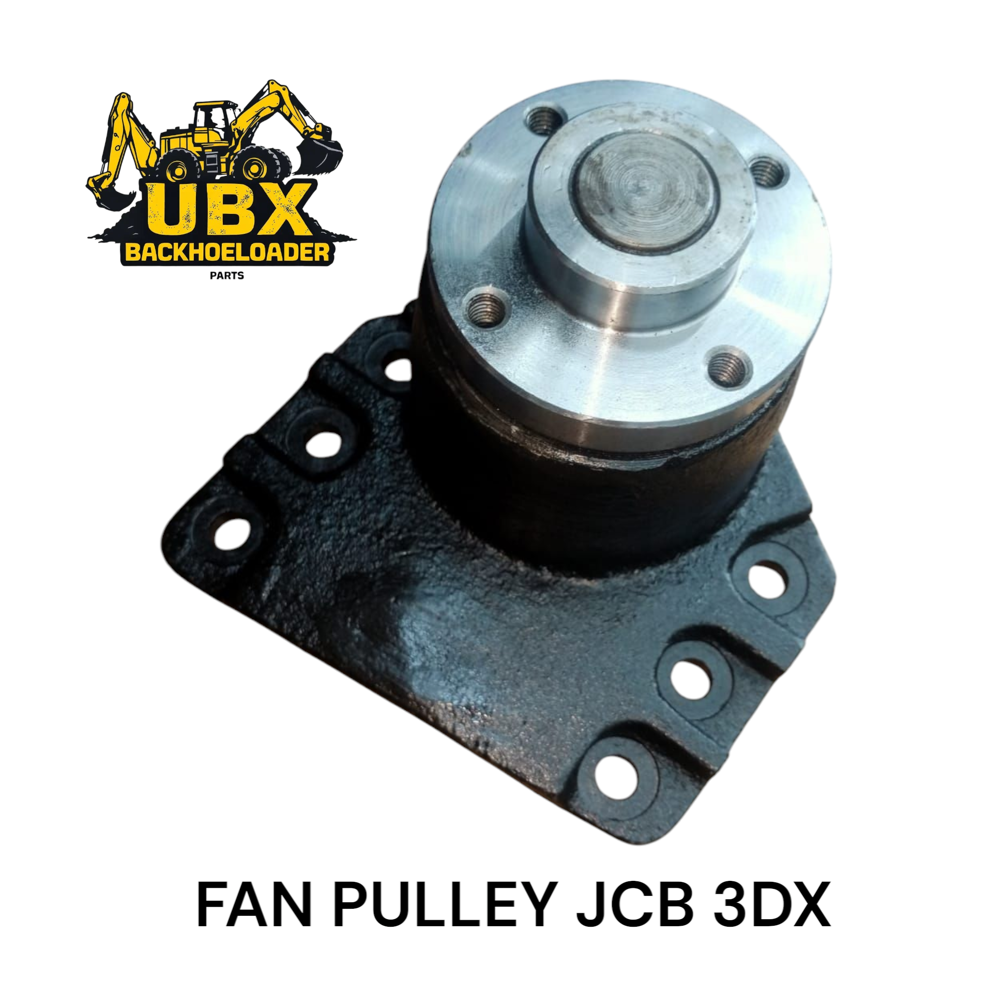 Fan Pulley — JCB 3DX