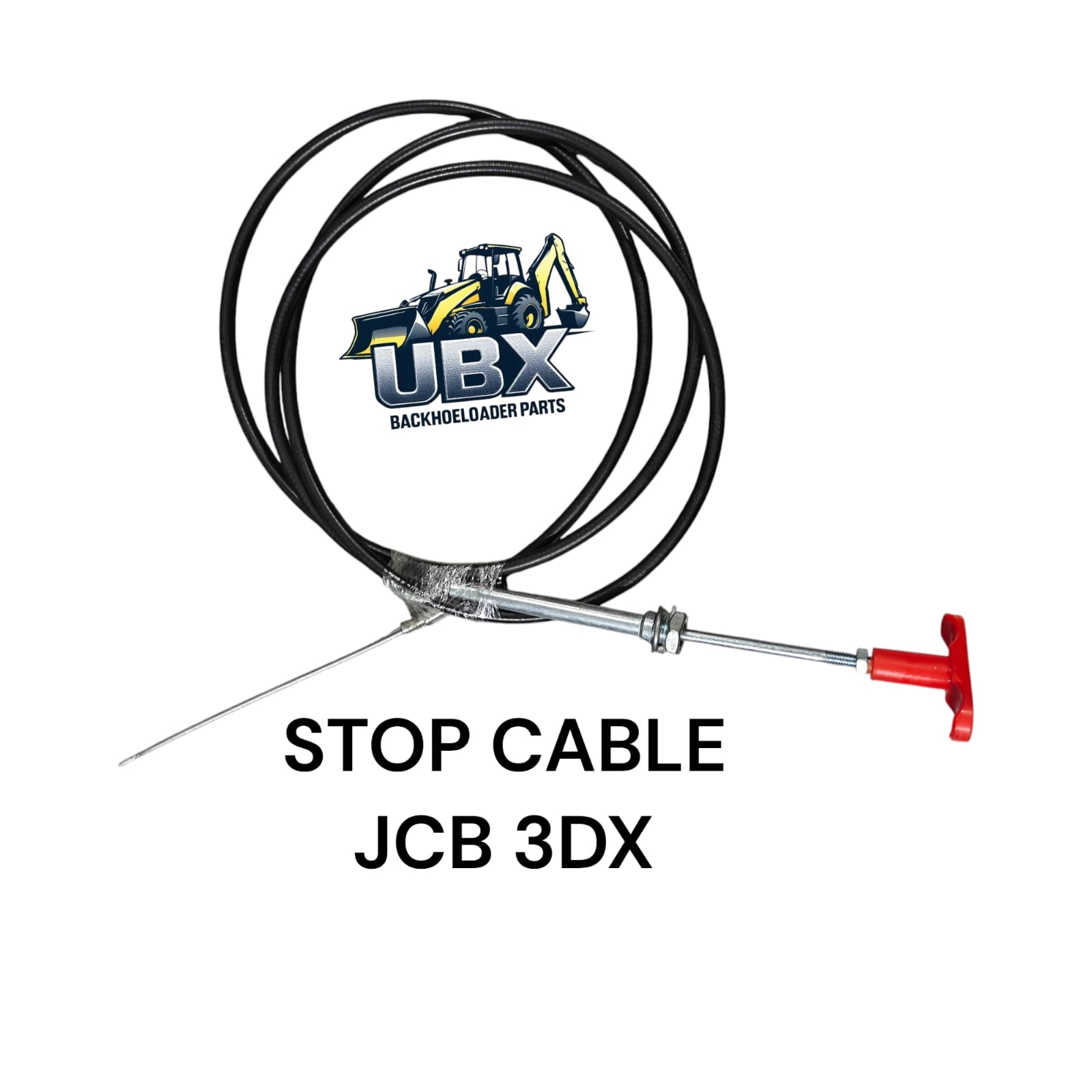 Stop Cable — JCB 3DX