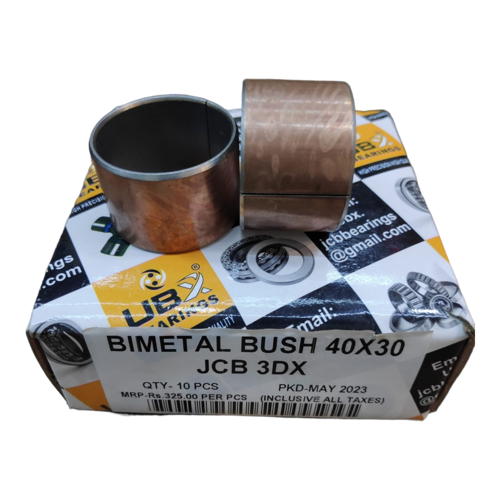 Bimetal Bush 40x30 — JCB 3DX