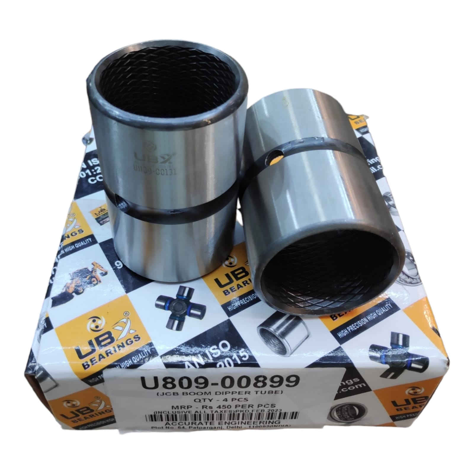Dipper Tube Bush U809-00899 — JCB 3DX