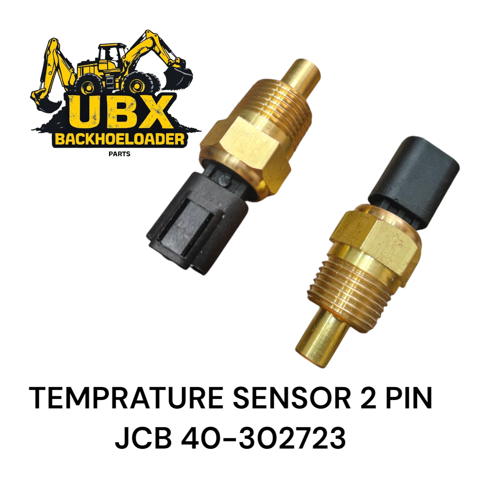 Temperature Sensor 2 Pin 40-302723 — JCB 3DX