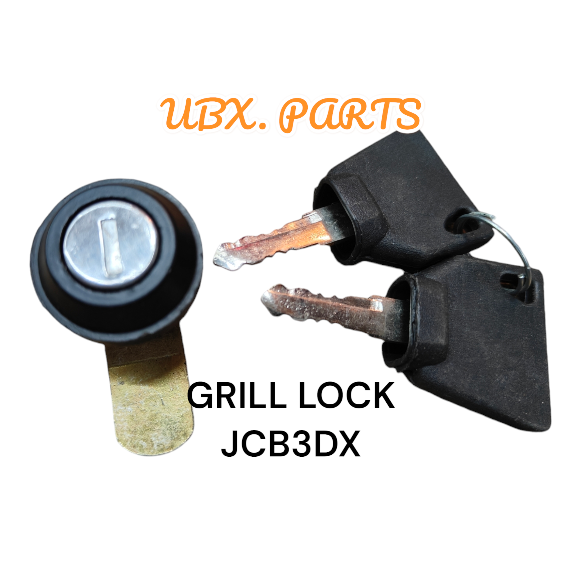 Grill Lock — JCB 3DX