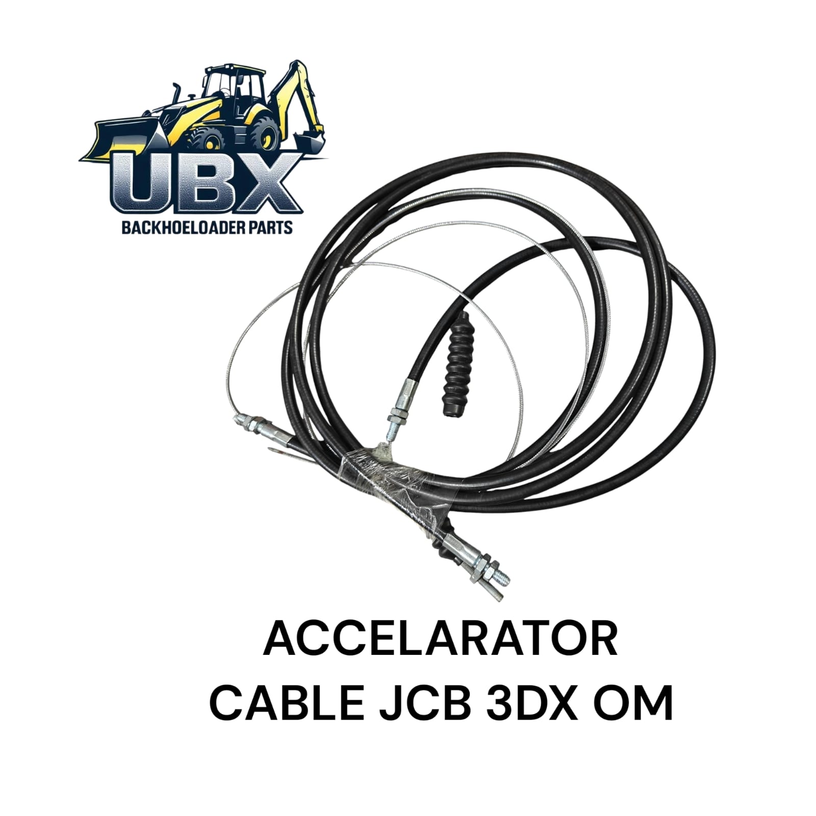 Accelerator Cable — JCB 3DX OM