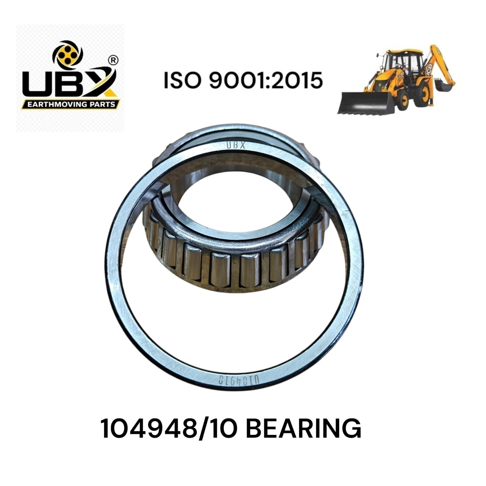 104948/10 Front Hub Bearing CAT 424 Small