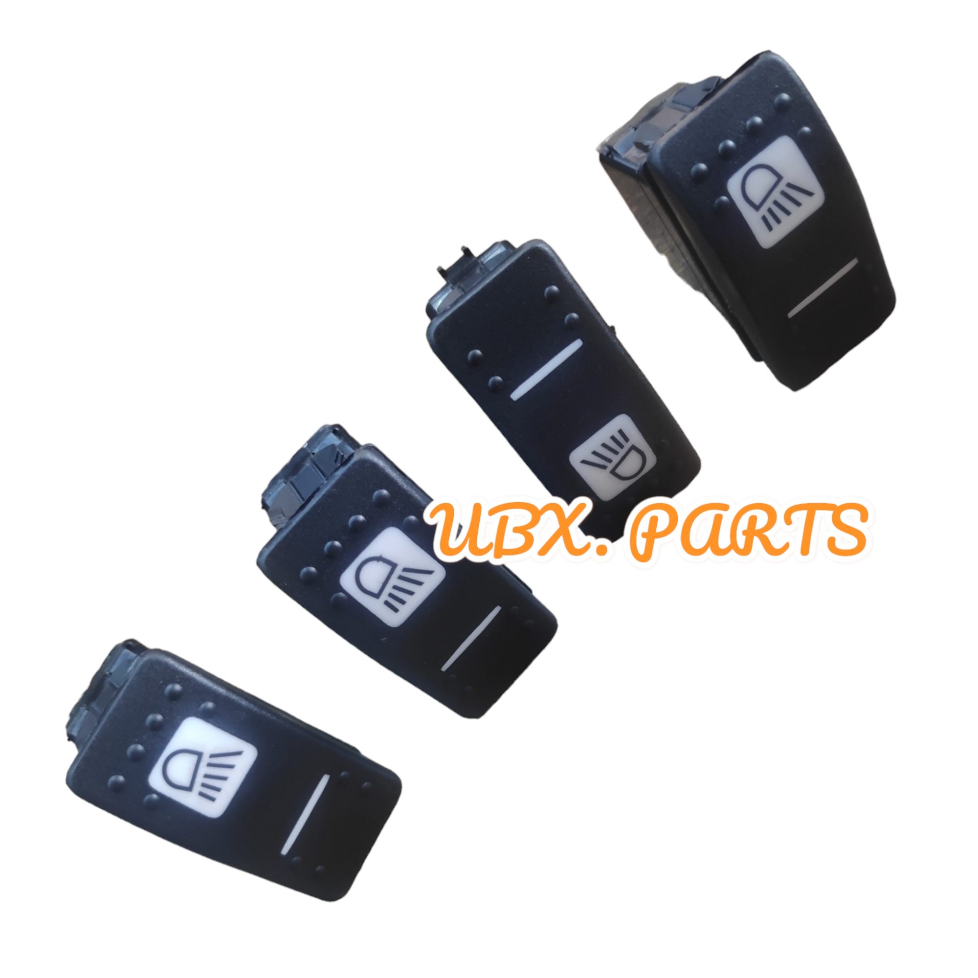 Rocker Switch 6 Pin / 8 Pin — JCB 3DX