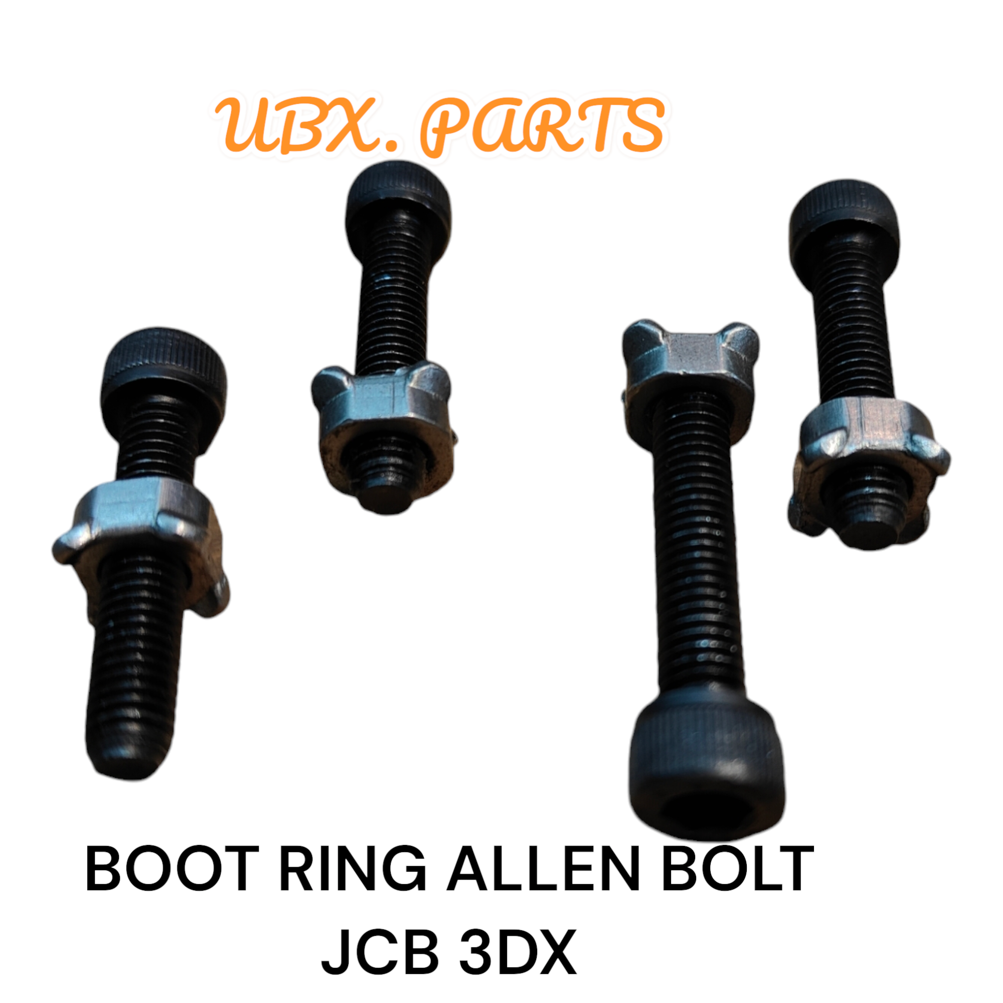 Boot Ring Allen Bolt — JCB 3DX