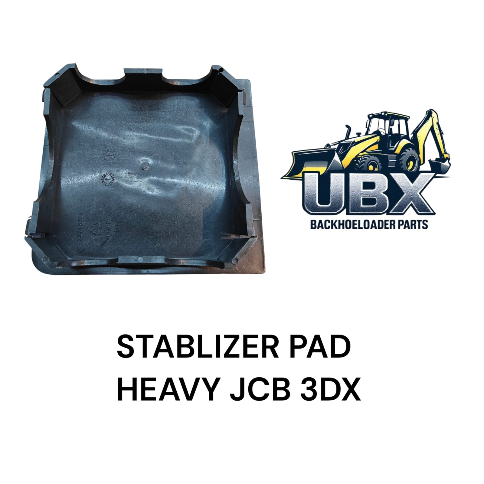 Stabilizer Pad Heavy — JCB 3DX