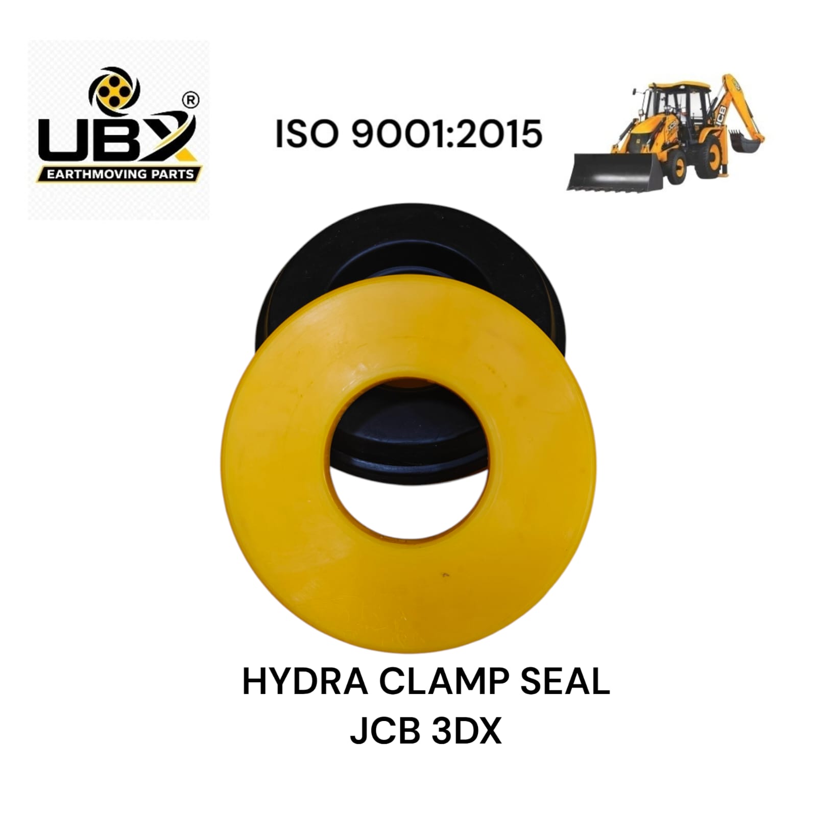 Hydra Clamp Seal — JCB 3DX