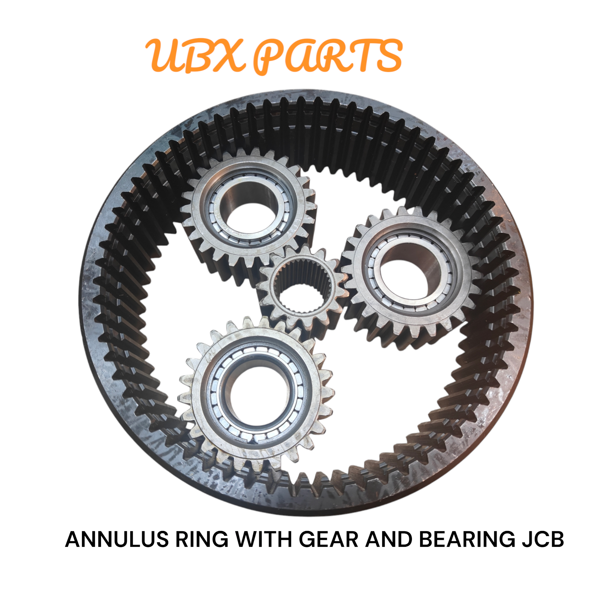 Annulus Ring with Gear and Bearing — JCB 3DX