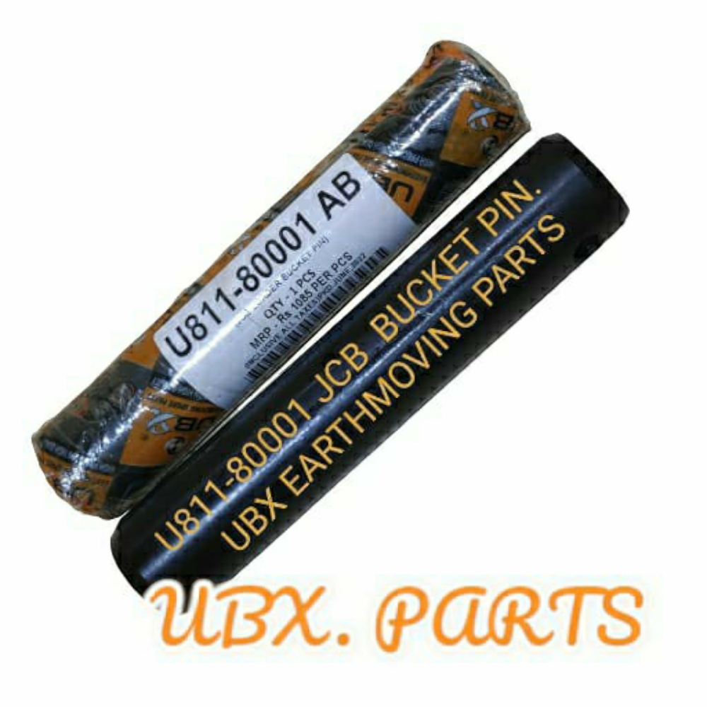 Loader Main / Bucket Pin U811-80001 — JCB 3DX