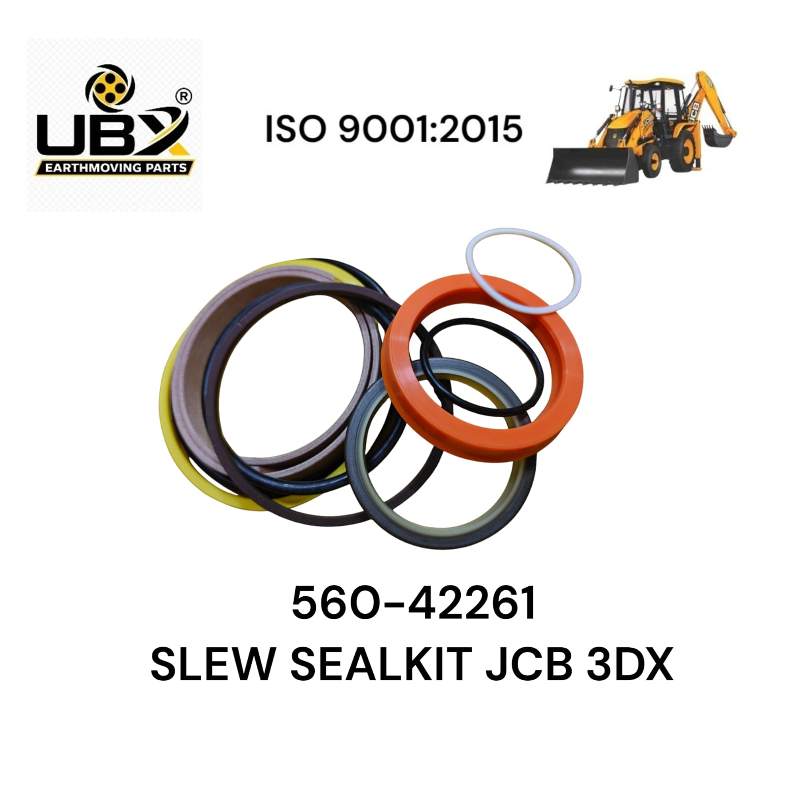 Slew Seal Kit 560-42261 — JCB 3DX