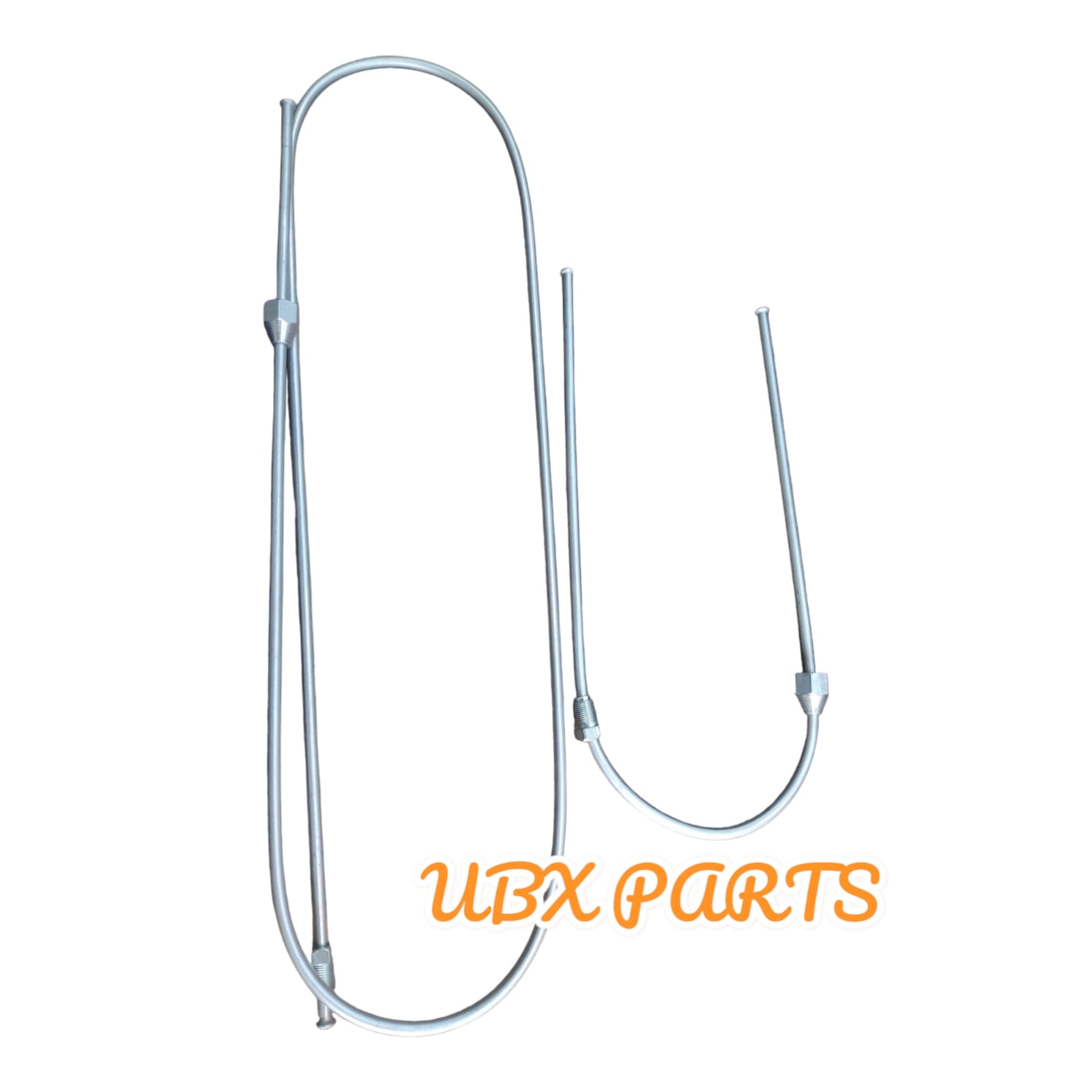 Brake Oil Pipe Set of 2 Pcs — JCB 3DX