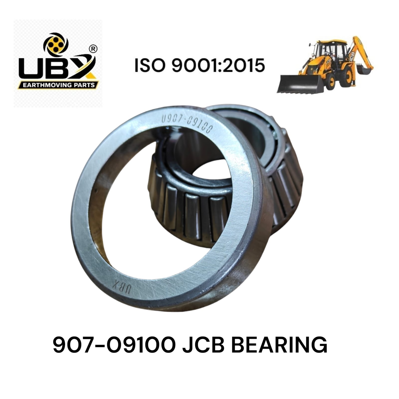 907-09100 Crown Pinion Bearing JCB 3DX 4X4