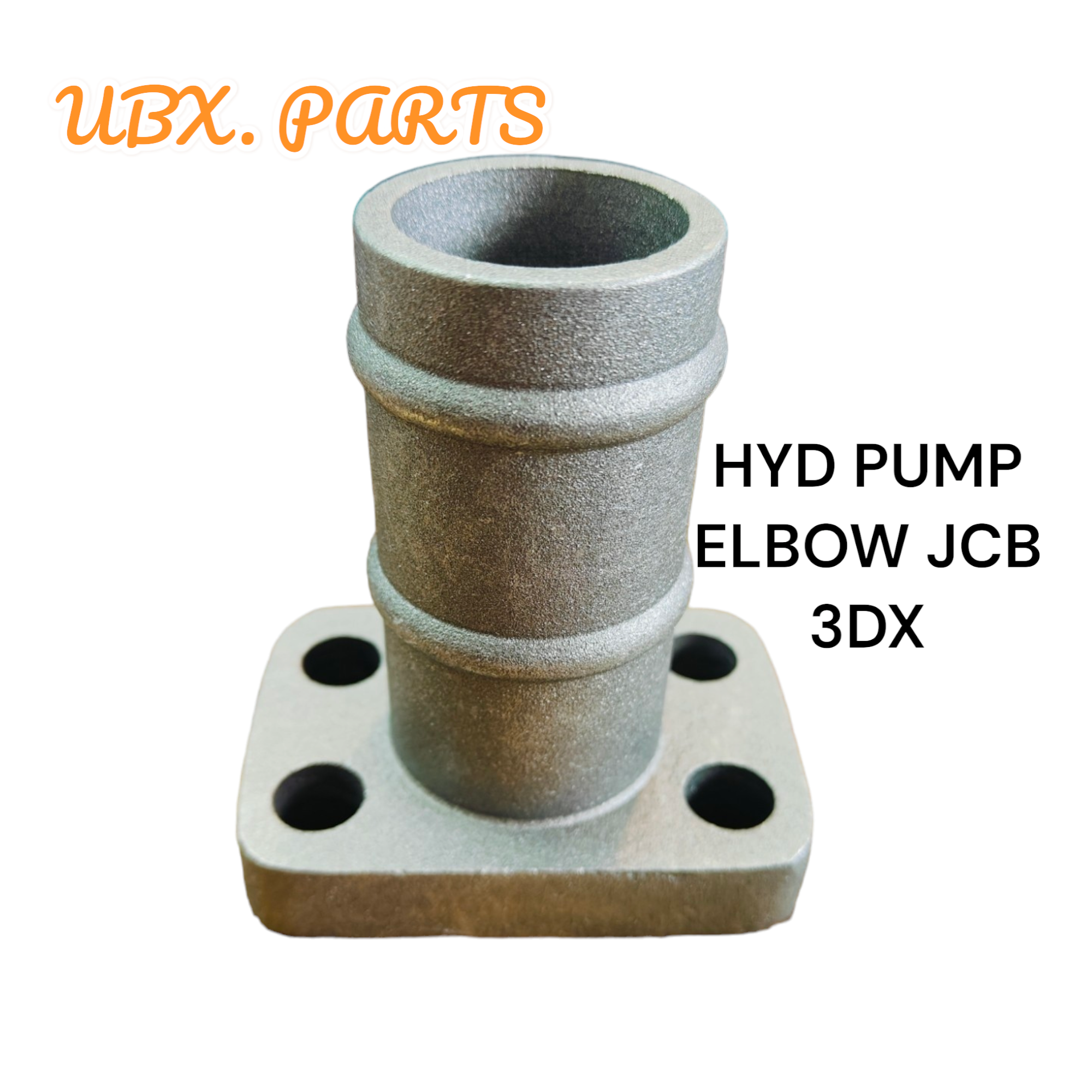 Hyd Pump Elbow — JCB 3DX