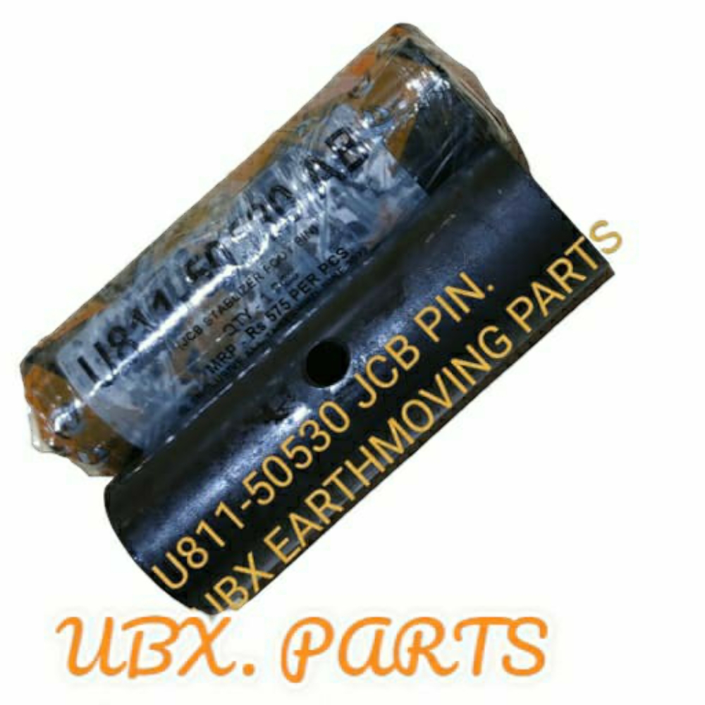 Stablizer Foot Pin U811-50530 — JCB 3DX
