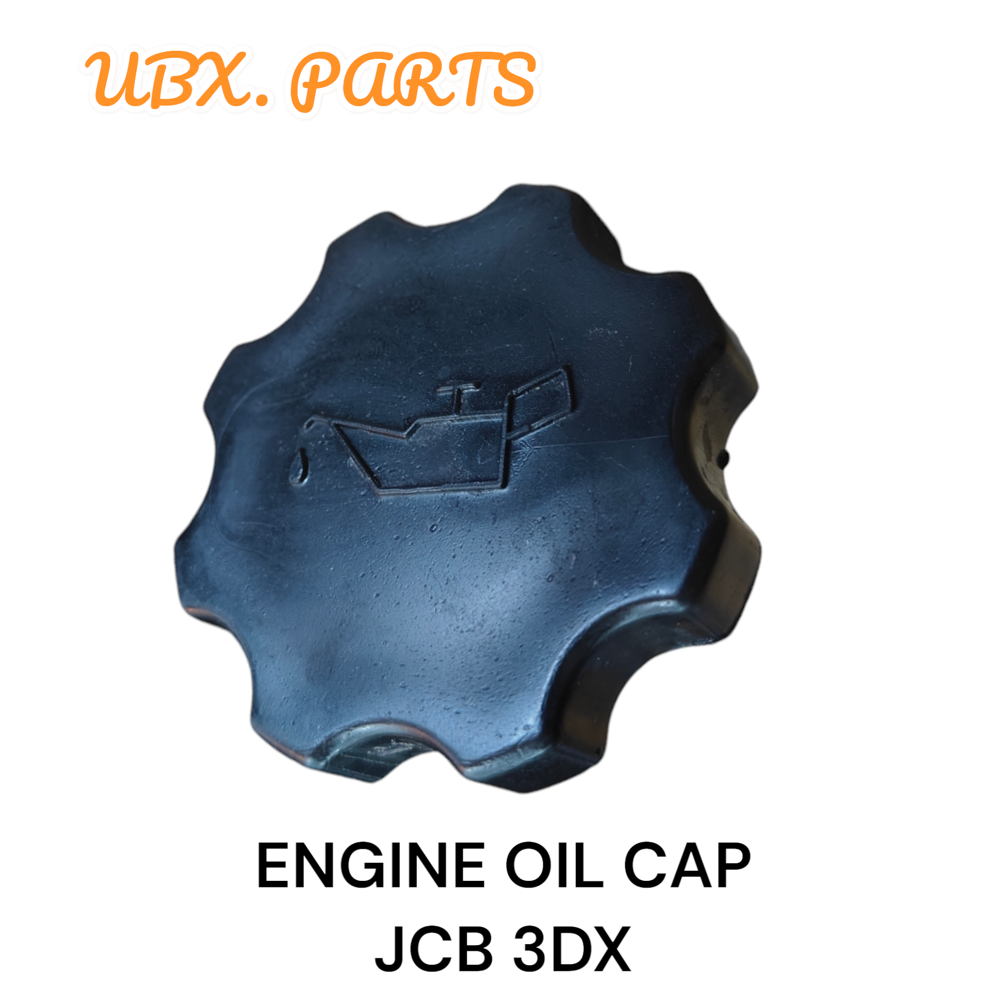 Engine Oil Cap Plastic — JCB 3DX