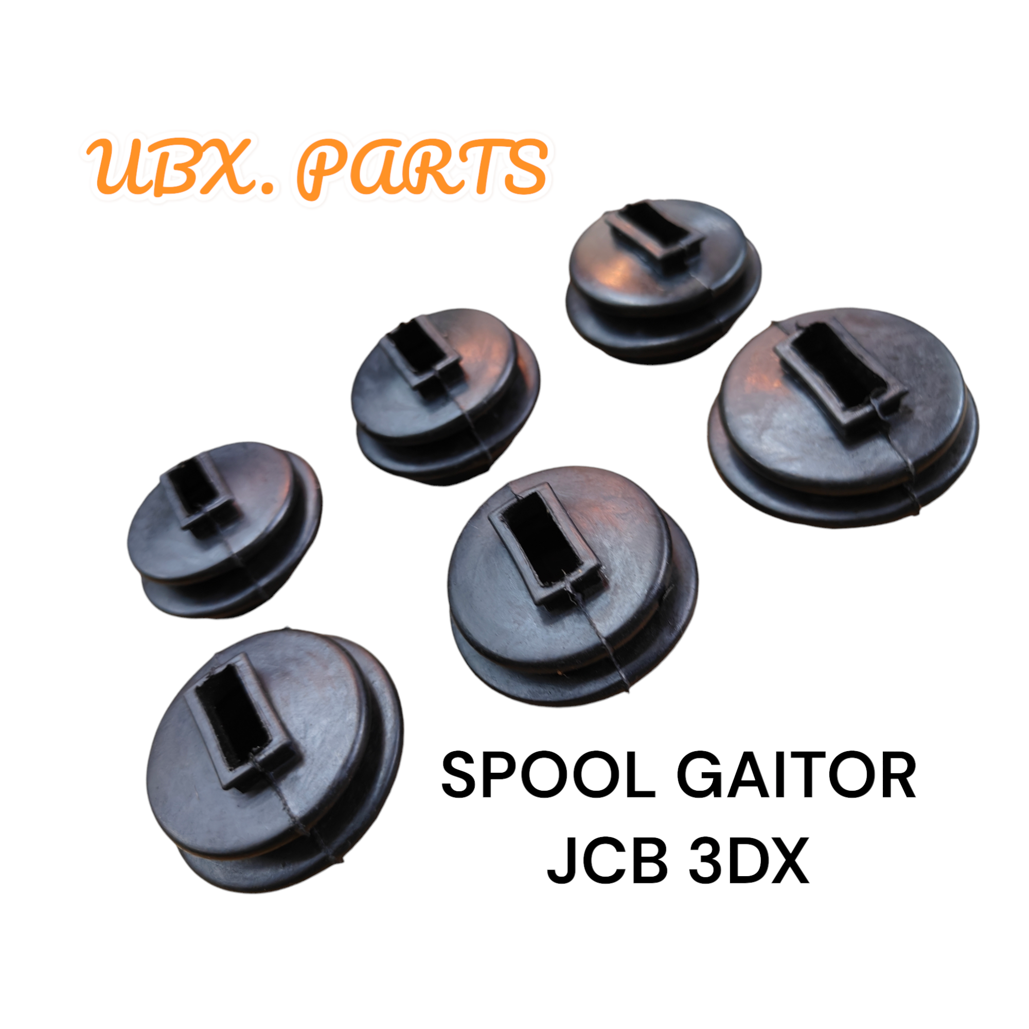 Spool Gaitor — JCB 3DX