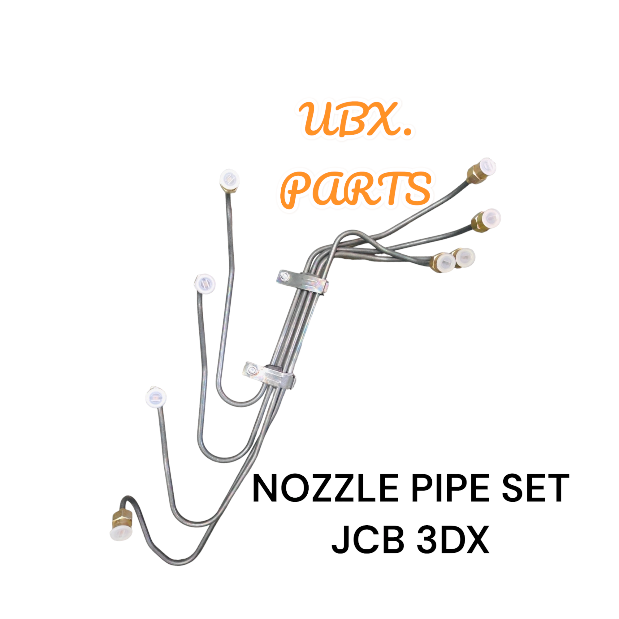 Nozzle Pipe Set — JCB 3DX