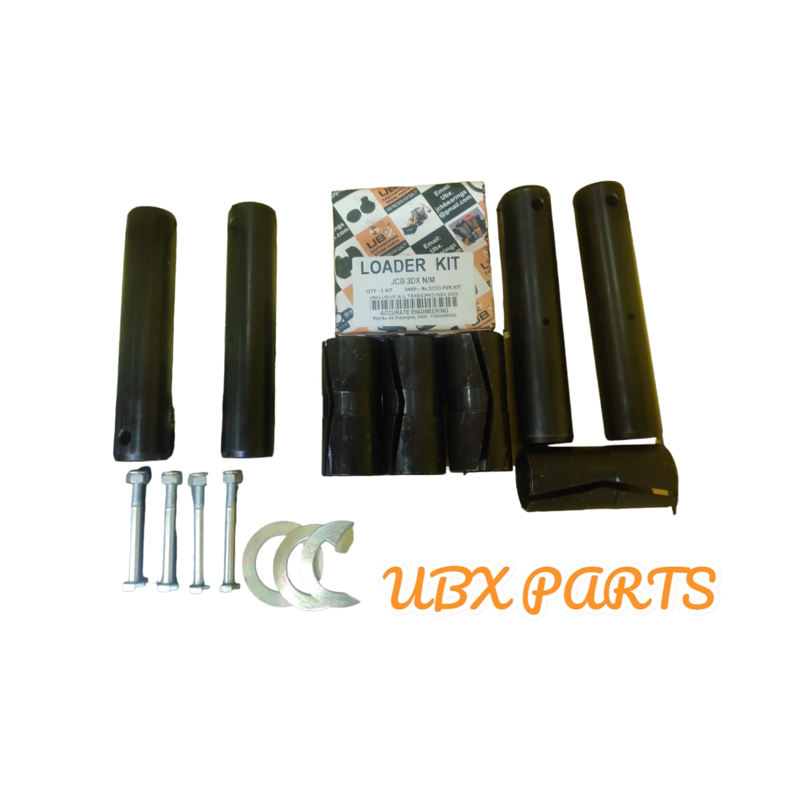 Loader Pin-Bush Kit — JCB 3DX N/M