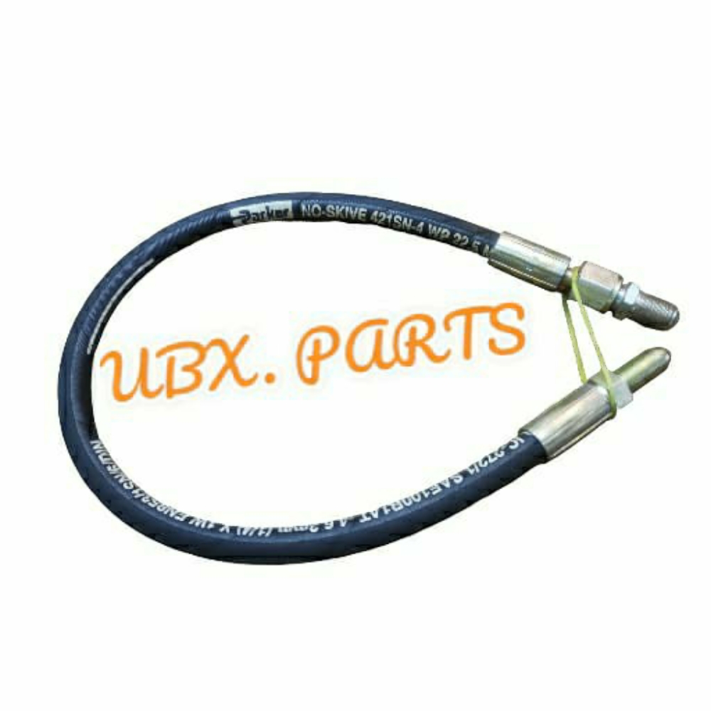 Brake Oil Pipe with Adaptor — JCB 3DX