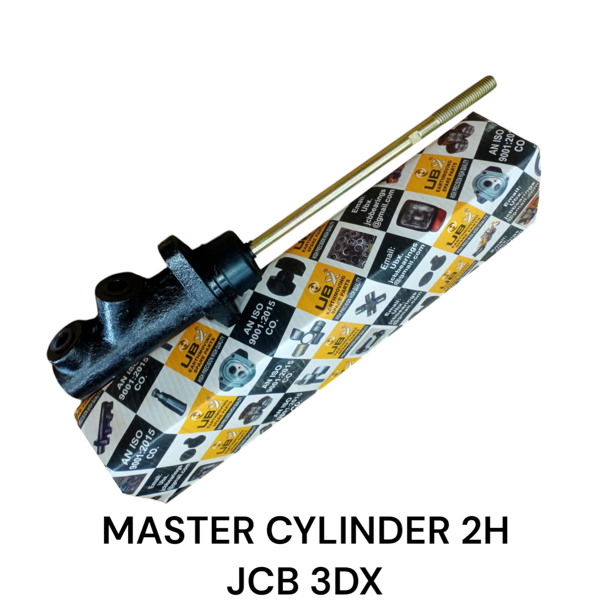 Master Cylinder 2 Hole — JCB 3DX