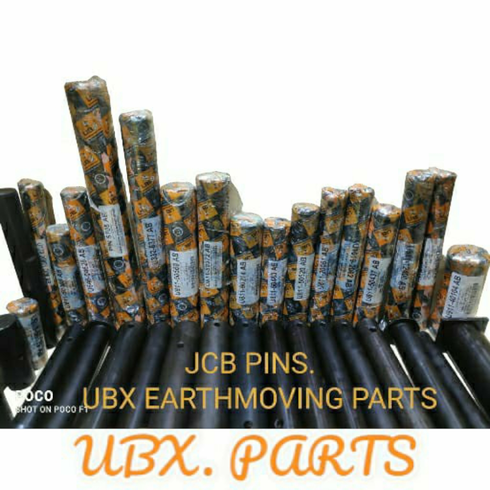 JCB Pins Assorted — JCB 3DX