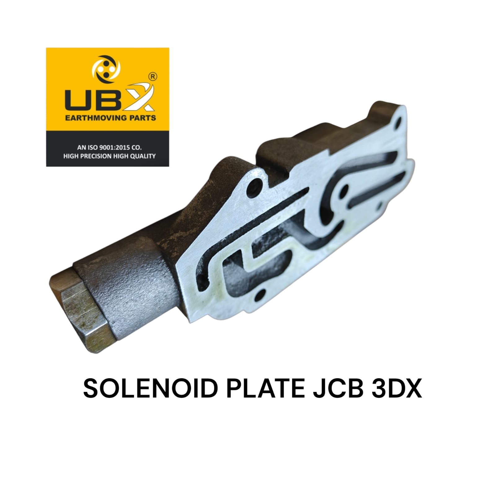 Solenoid Plate — JCB 3DX