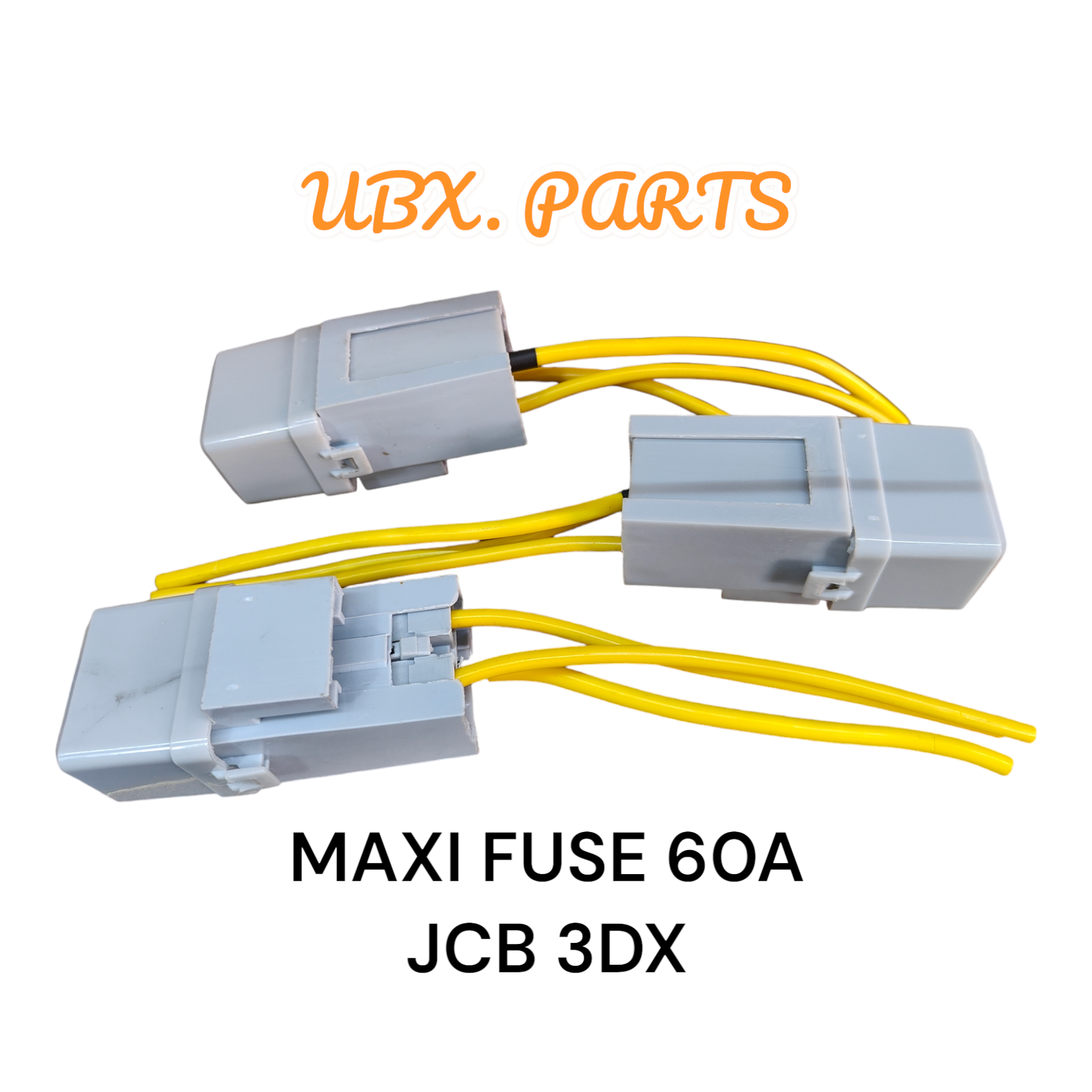 Maxi Fuse Box 60A — JCB 3DX