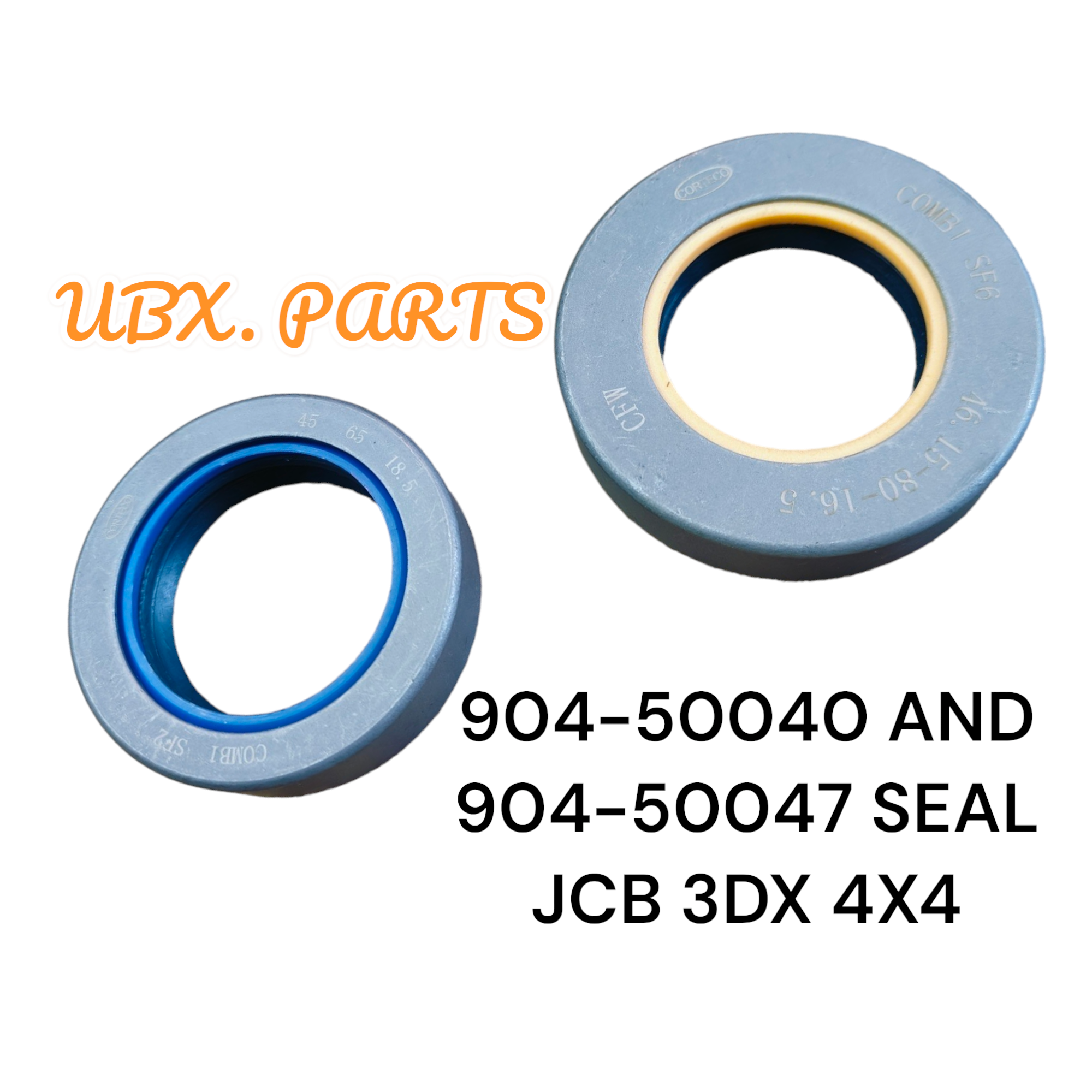 Seal 904-50040 & 904-50047 — JCB 3DX 4X4