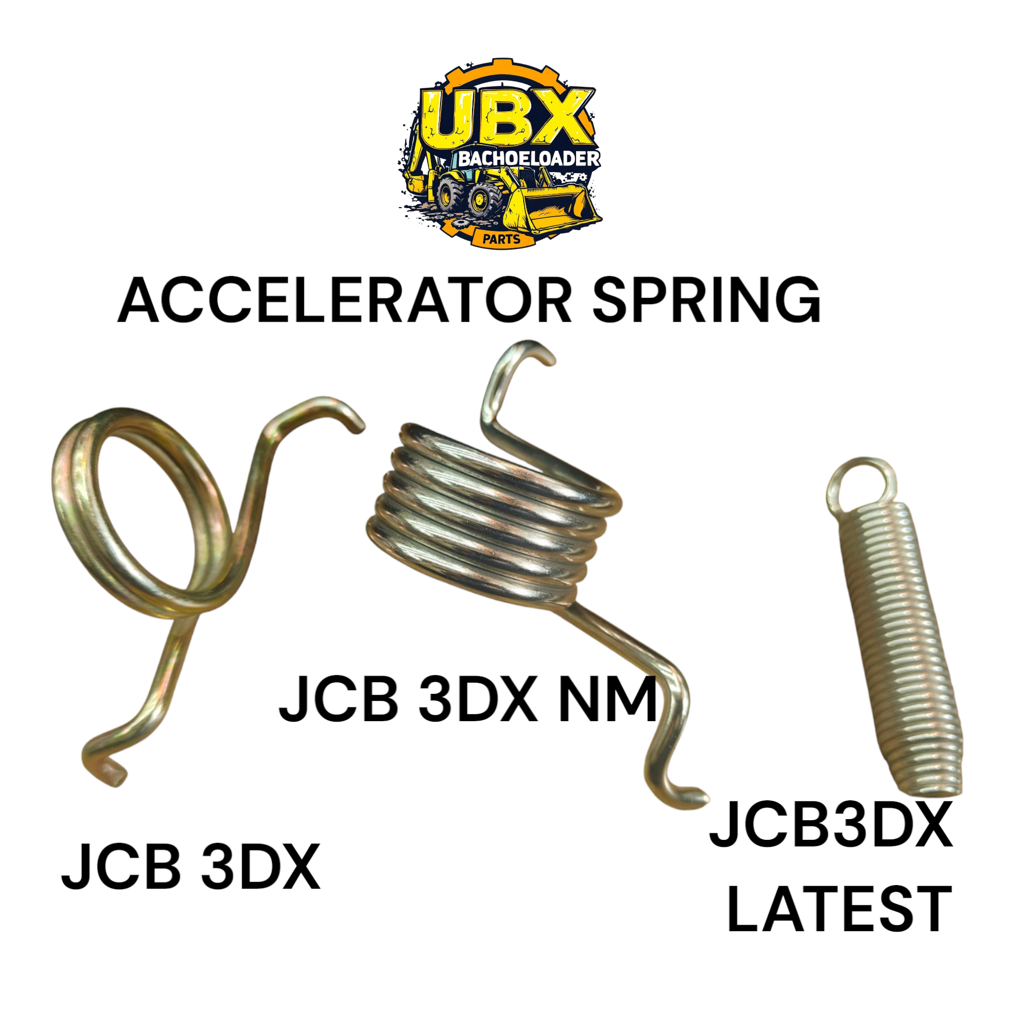 Accelerator Spring — JCB 3DX / 3DX NM / Latest