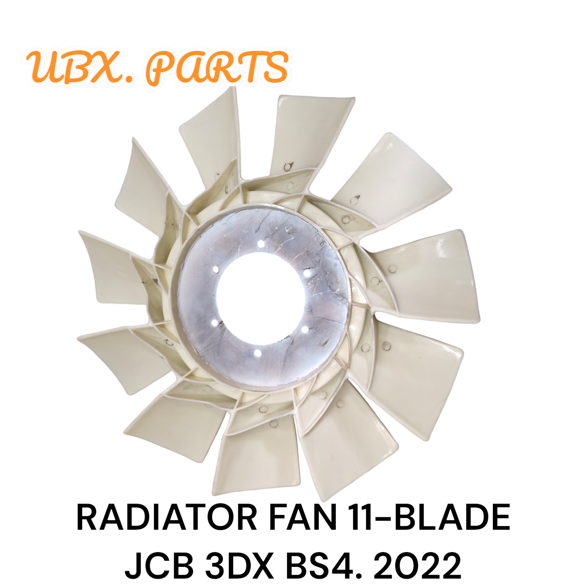 Radiator Fan 11-Blade — JCB 3DX BS4 2022