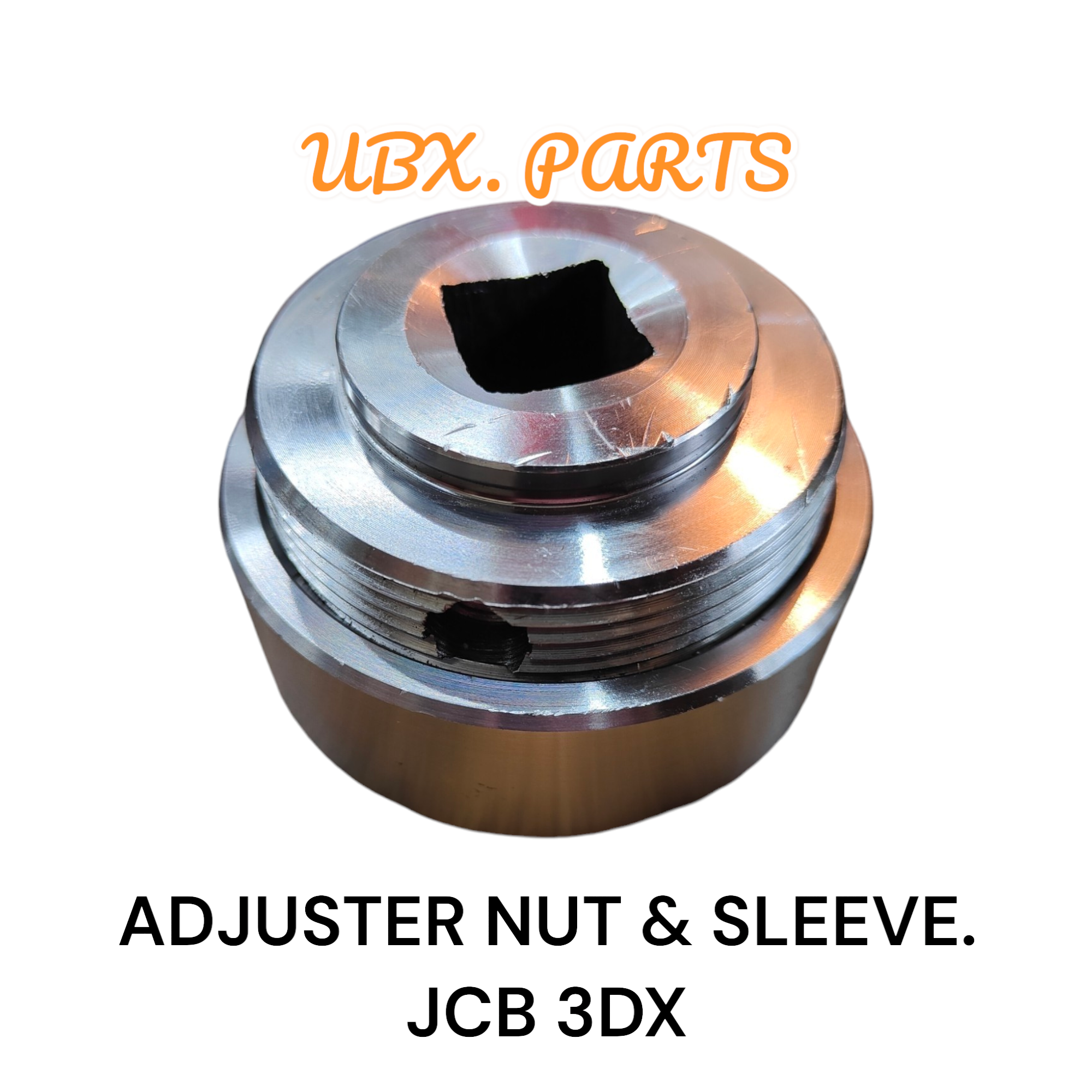 Adjuster Nut & Sleeve — JCB 3DX