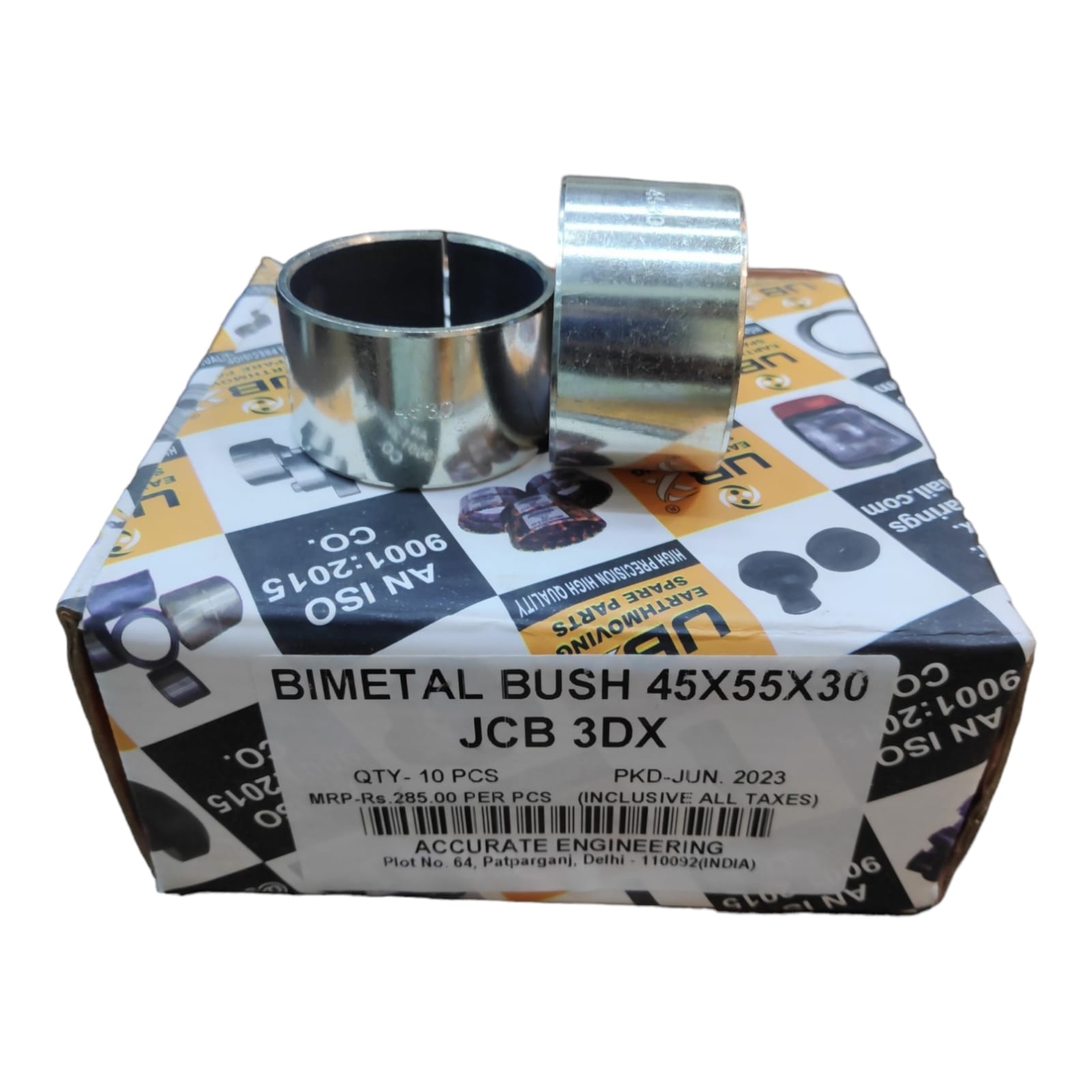 Bimetal Bush 45x55x30 — JCB 3DX