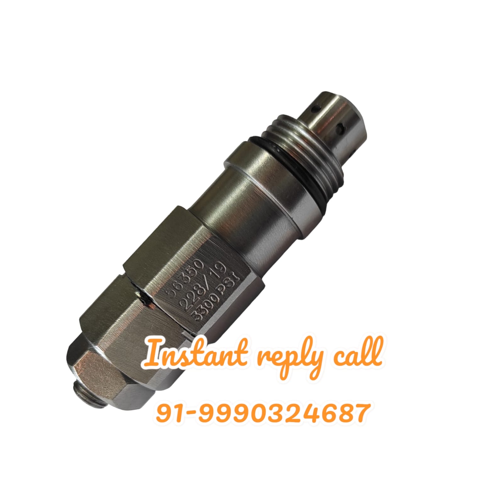 MRV (Main Relief Valve) 228/19 — JCB 3DX