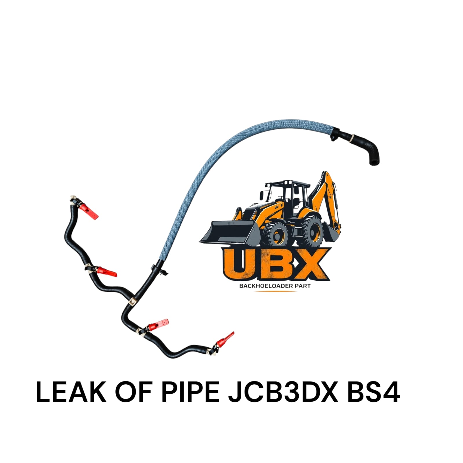 Leak Off Pipe — JCB 3DX BS4