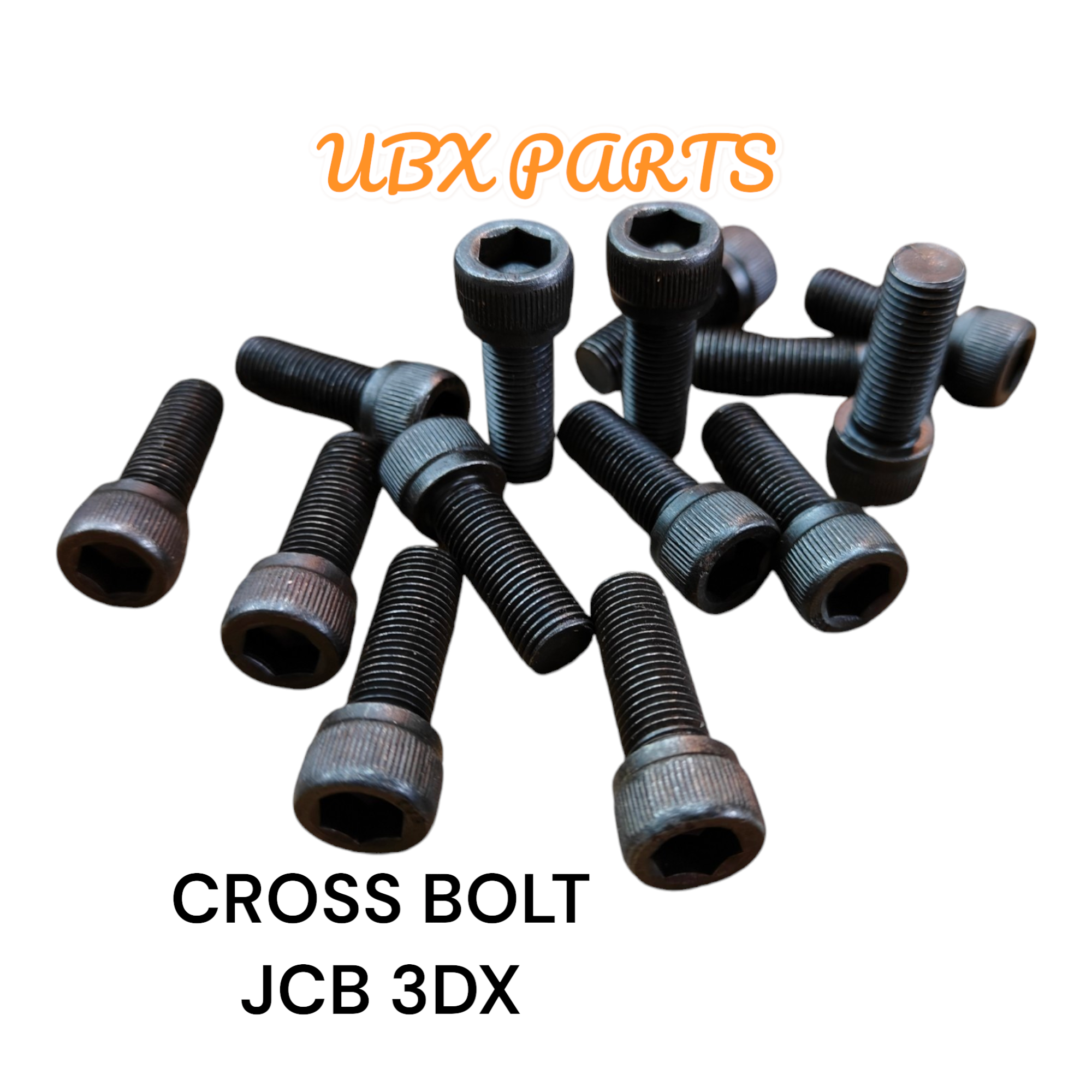 Cross Bolt / Strap Bolt — JCB 3DX