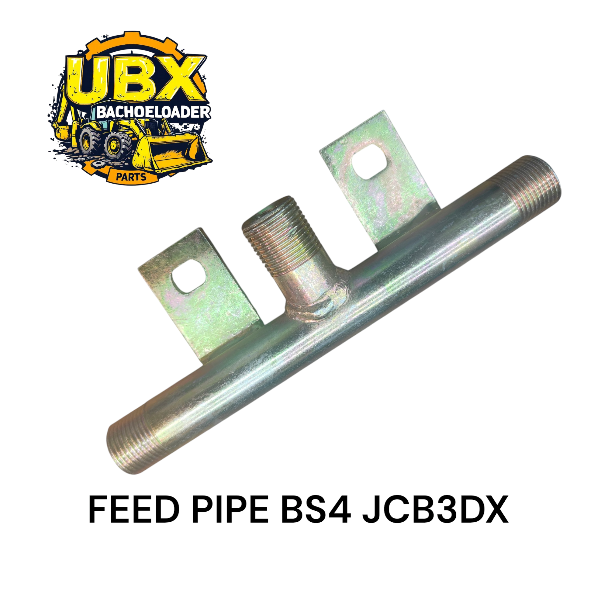 Feed Pipe BS4 — JCB 3DX