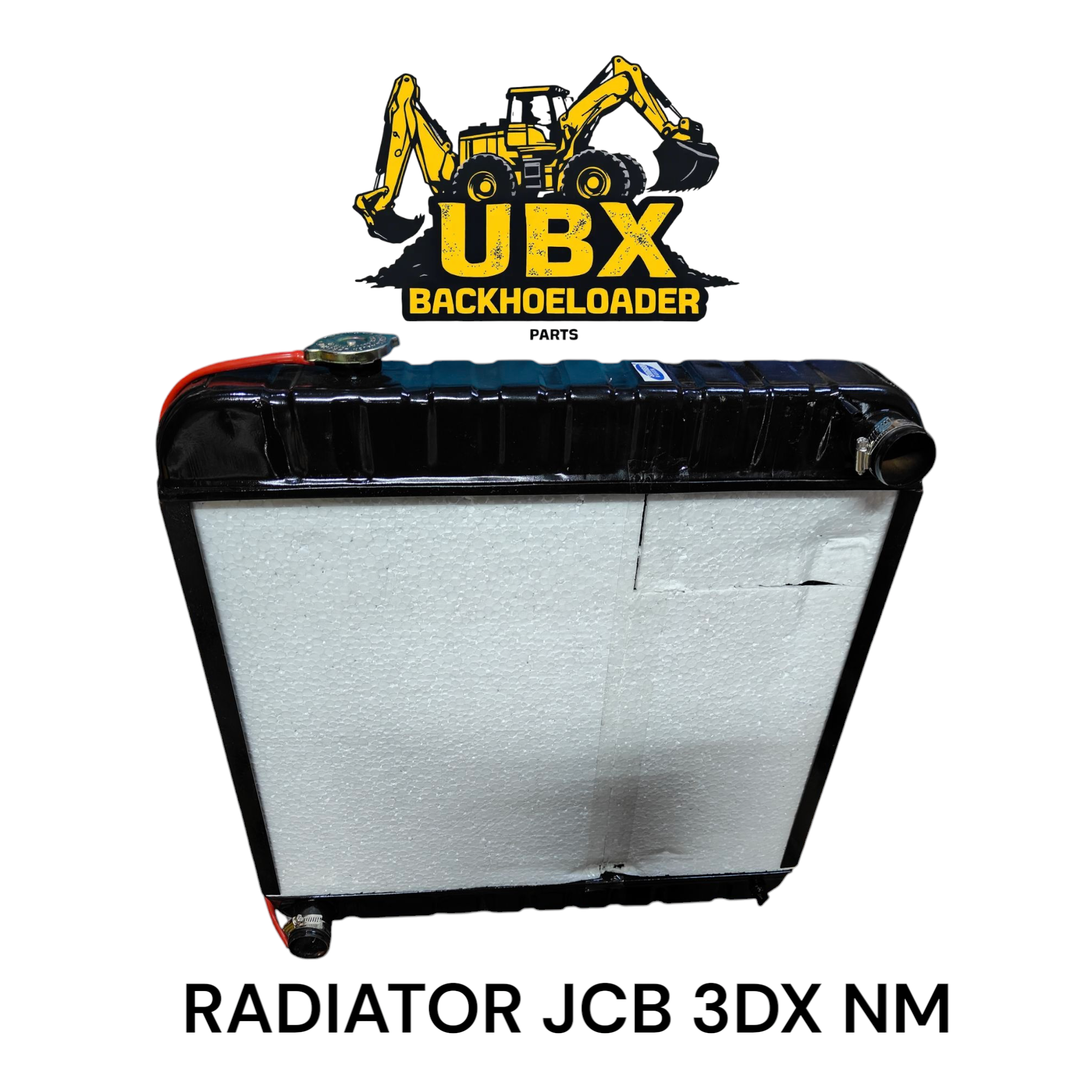 Radiator — JCB 3DX N/M