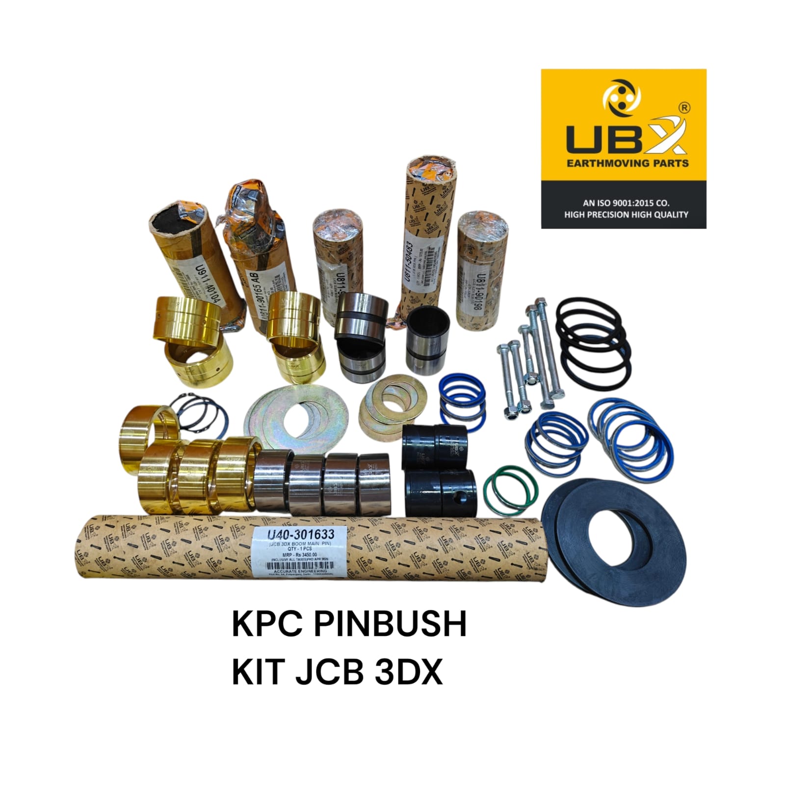 KPC Pin & Bush Kit — JCB 3DX