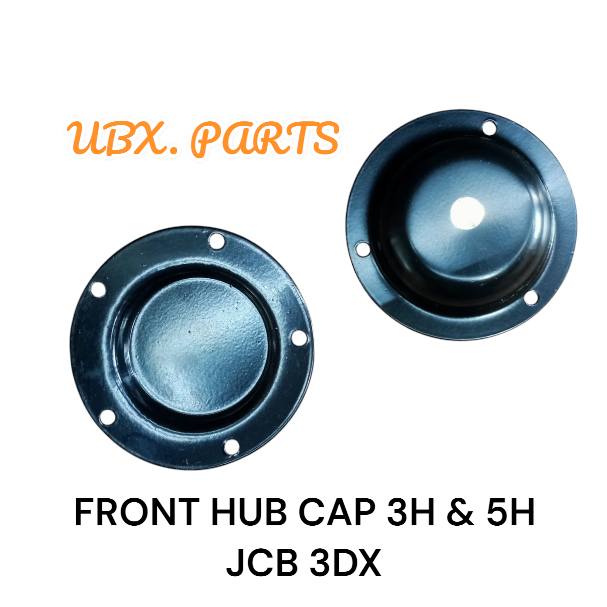 Front Hub Cap 3 Hole & 5 Hole — JCB 3DX