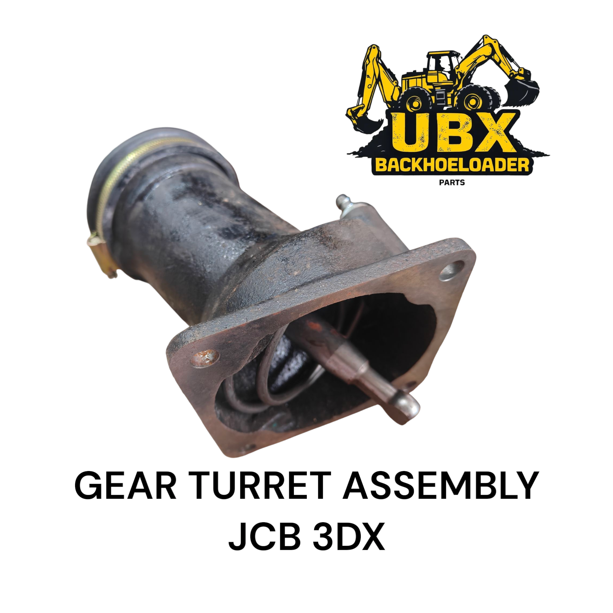 Gear Turret Assembly — JCB 3DX