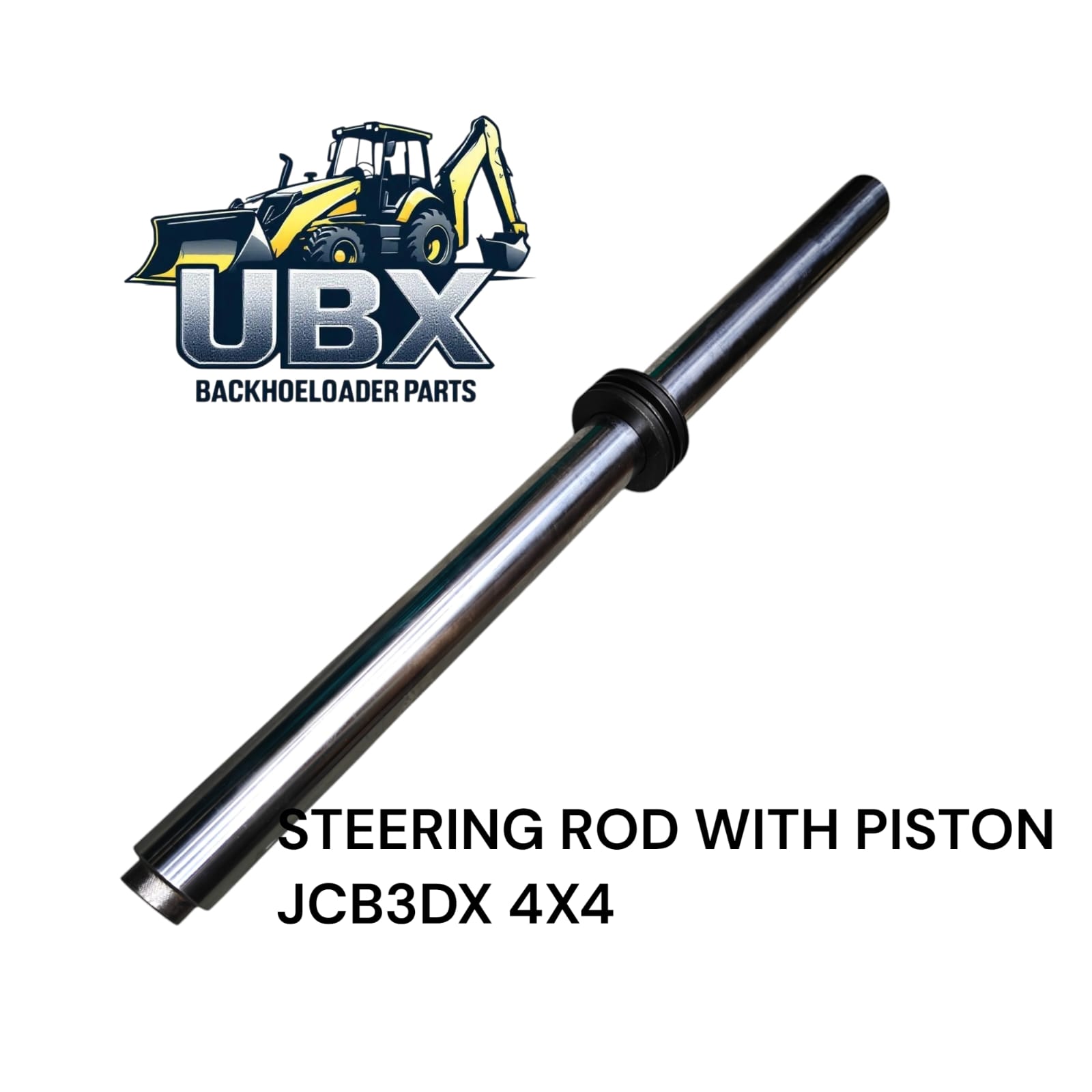 Steering Rod with Piston — JCB 3DX 4X4 BS4