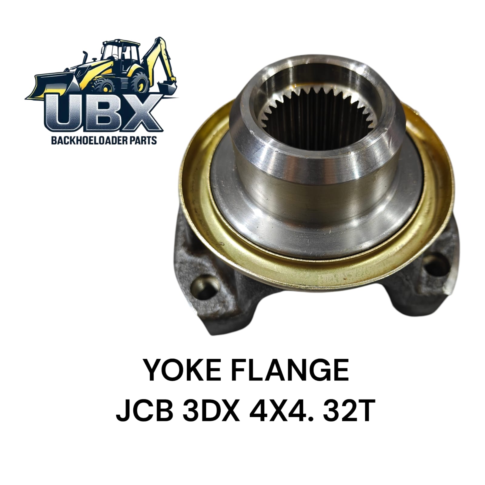 Yoke Flange 32T — JCB 3DX 4X4