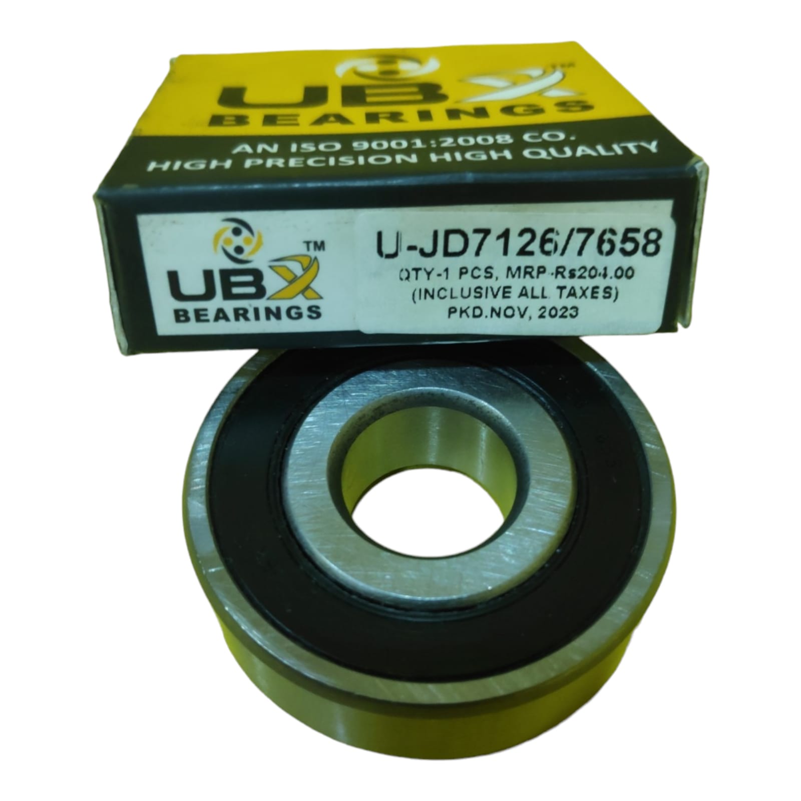 JD7126/7658 Bearing — TATA JD