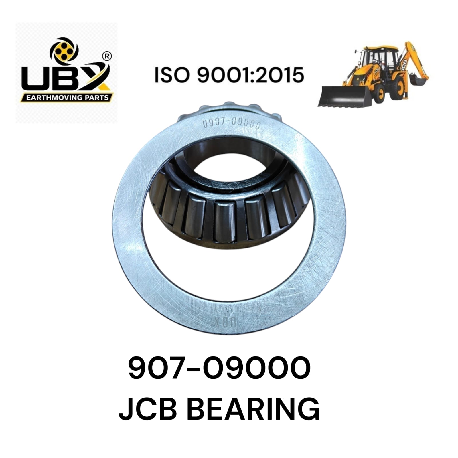 907-09000 Crown Pinion Bearing JCB 3DX Big